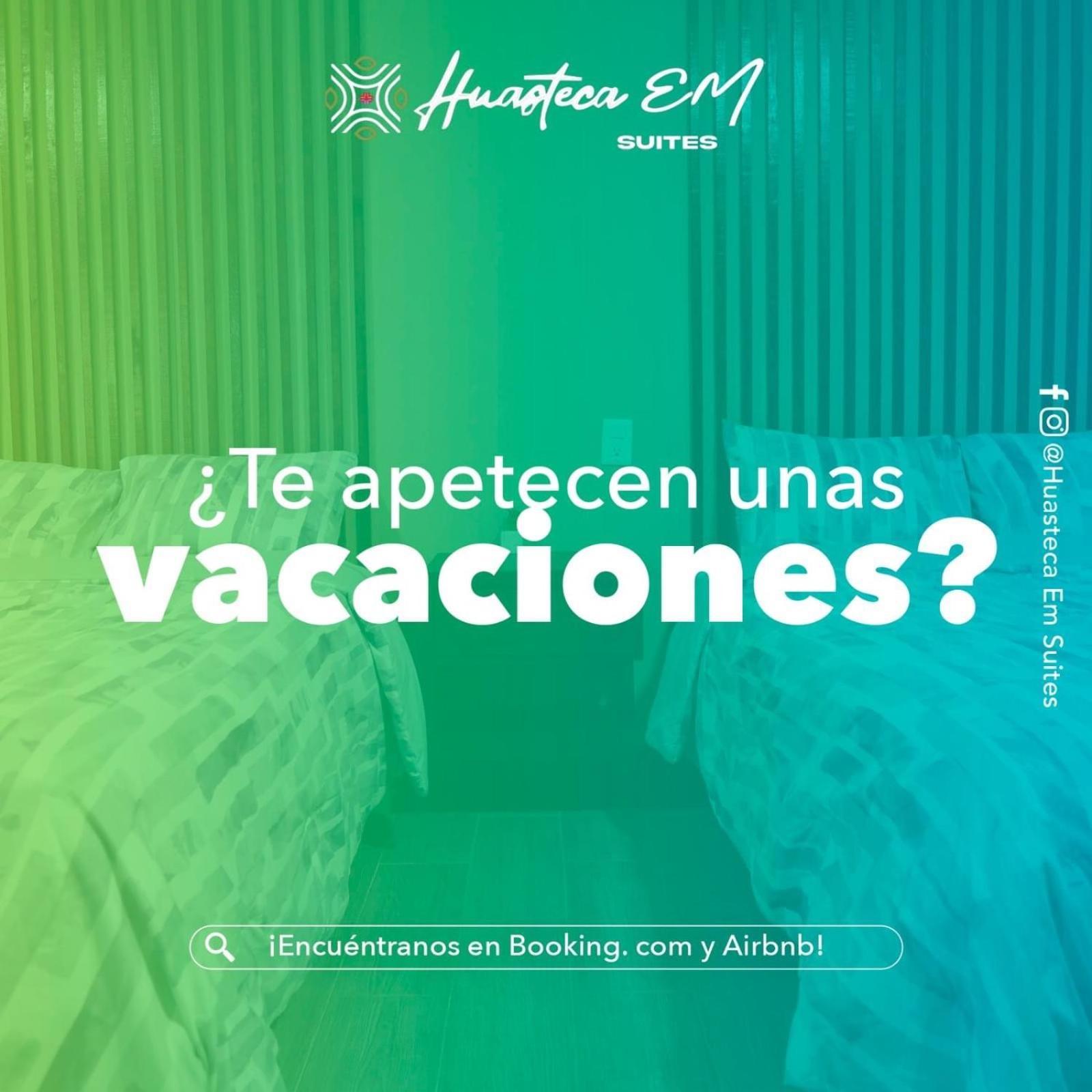 Huasteca Em Suites ซิวดัด วัลเลส ภายนอก รูปภาพ