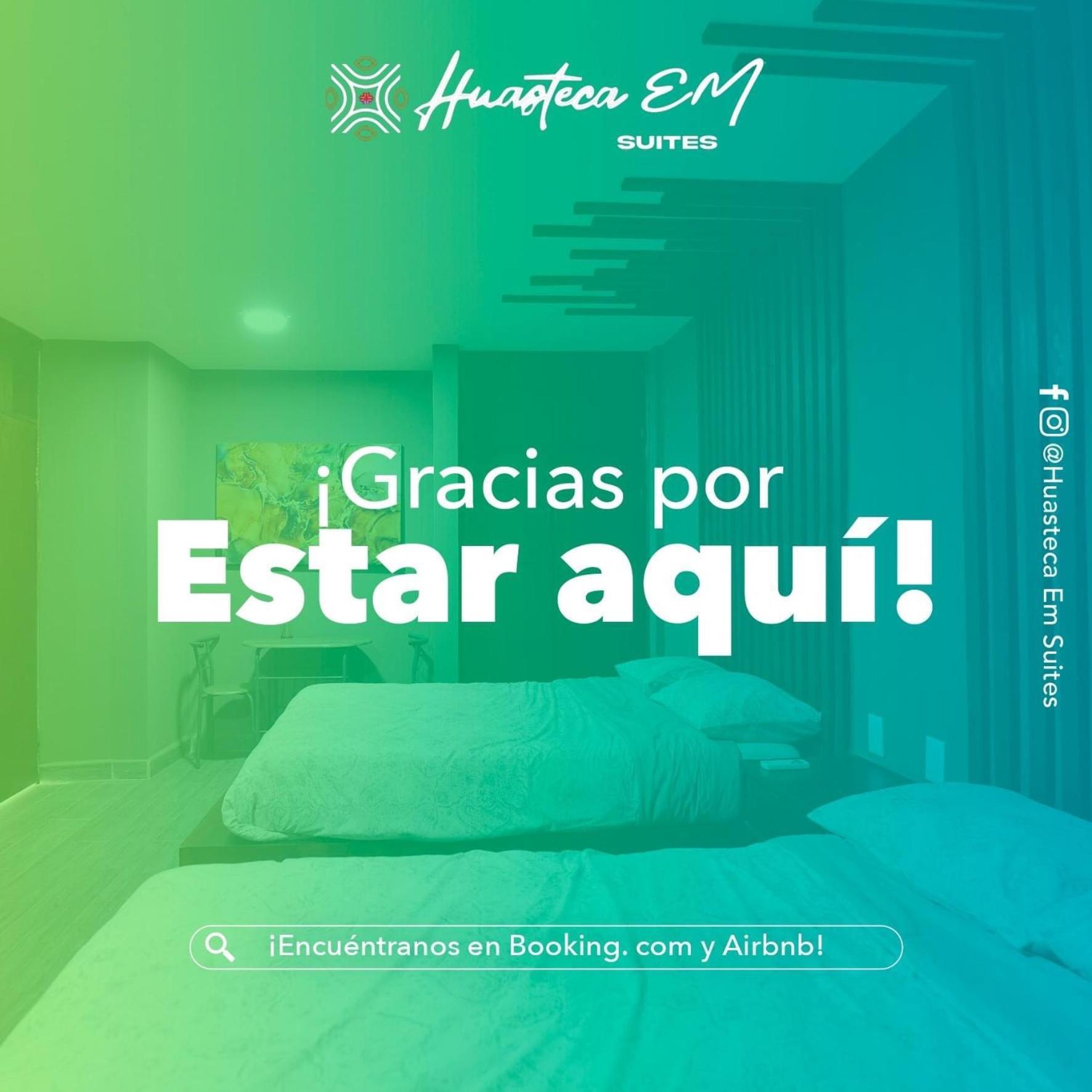 Huasteca Em Suites ซิวดัด วัลเลส ภายนอก รูปภาพ