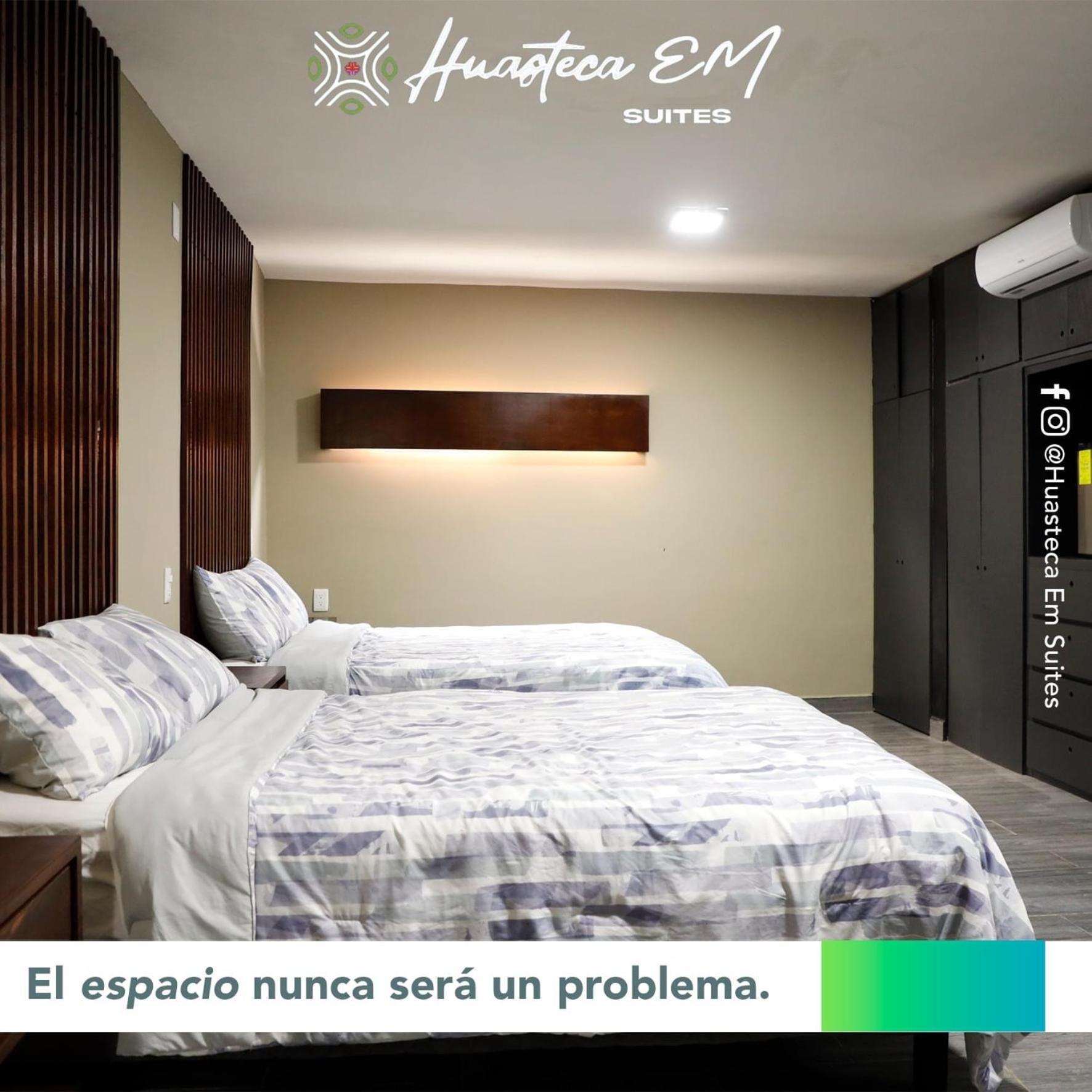 Huasteca Em Suites ซิวดัด วัลเลส ภายนอก รูปภาพ