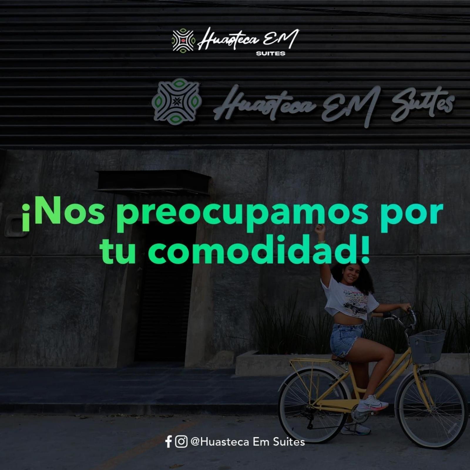 Huasteca Em Suites ซิวดัด วัลเลส ภายนอก รูปภาพ